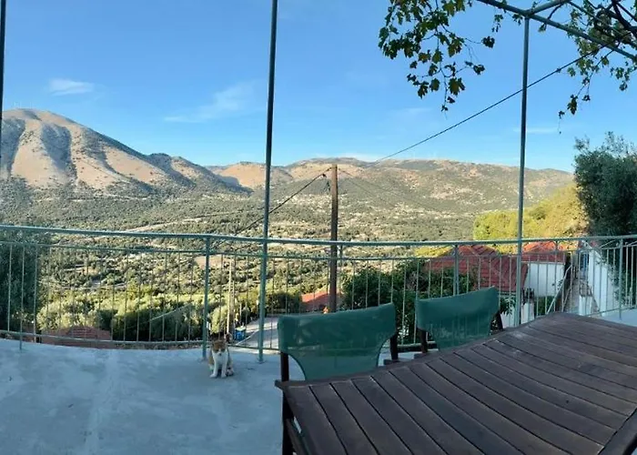 Kefalonia Alexis House Holiday home Andipata